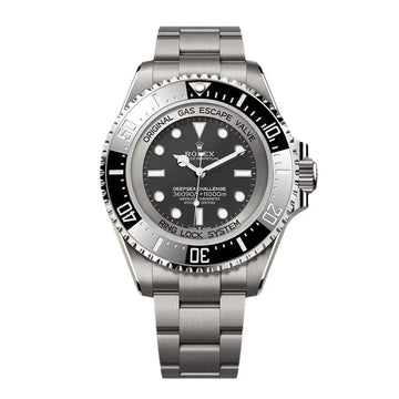 Deepsea Challenge 126067 'Black Dial'