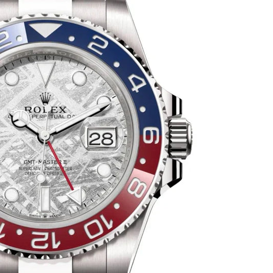 GMT-Master II M126719BLRO-0002 'Meteorite Dial'