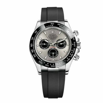 Daytona Silver Black 116506