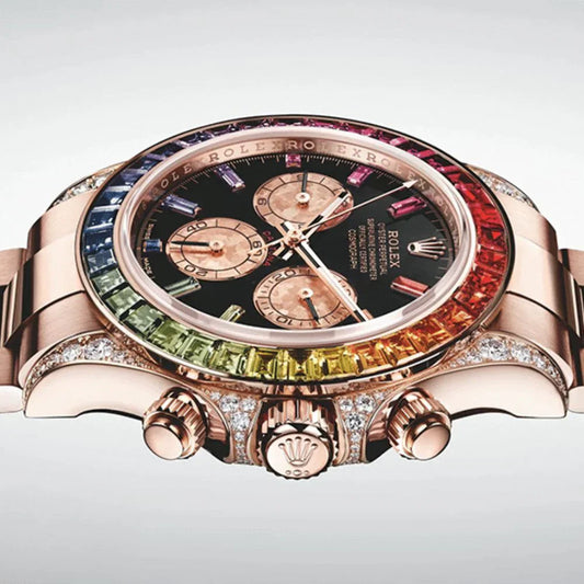 Cosmograph Daytona “Rainbow” 116519